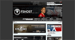 Desktop Screenshot of fshost.com